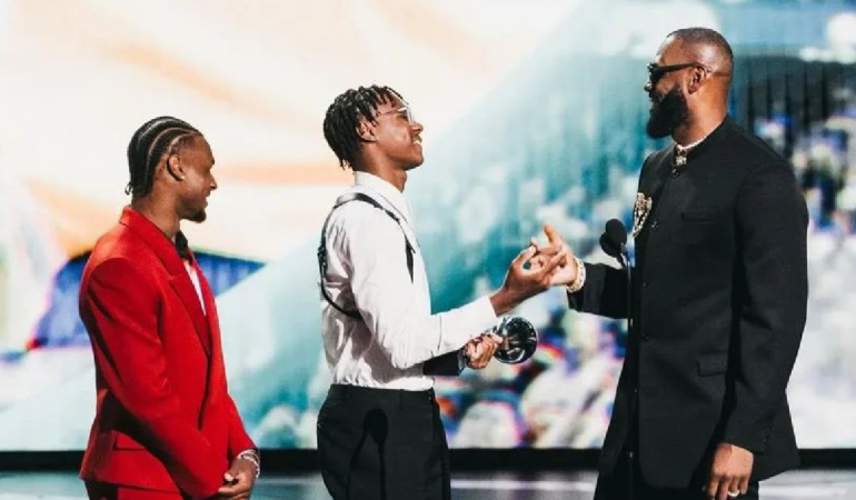 Bronny James se encuentra estable, informó su familia / Foto: Instagram Bronny James
