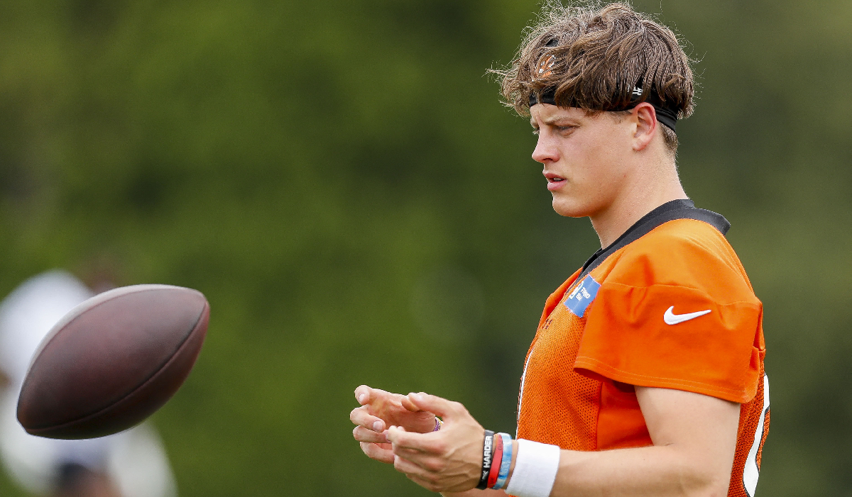 ¡se Encienden Las Alarmas Joe Burrow Abandonó La Práctica Con Los Bengals Tras Lesión En Pierna 