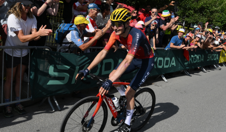 Carlos Rodríguez sale victorioso en el Tour de Francia / Foto: AFP