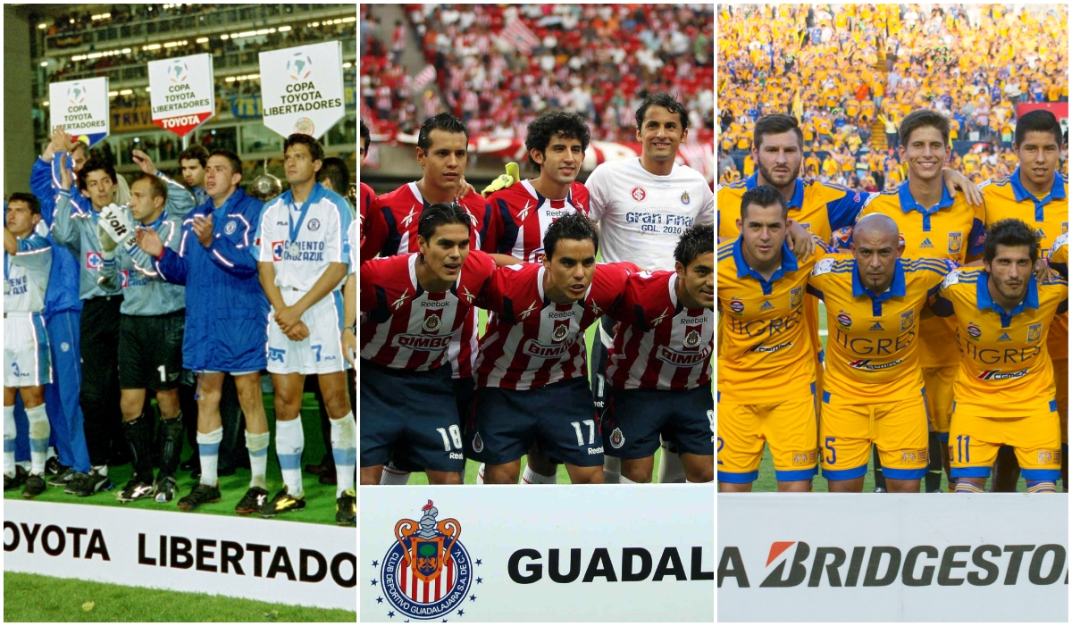 Cruz Azul, Chivas y Tigres, los únicos tres clubes mexicanos en llegar a  una Final de Copa Libertadores ⚽🏆🥈 La 'Máquina' estuvo cerca de c…