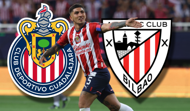 Chivas enfrentará al Athletic Bilbao / Foto: Mexsport