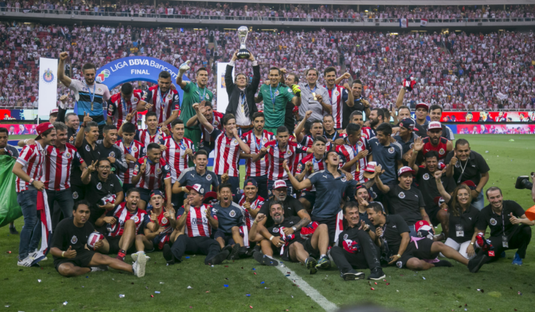 Chivas no es campeón desde el Clausura 2017 / Foto: Mexsport