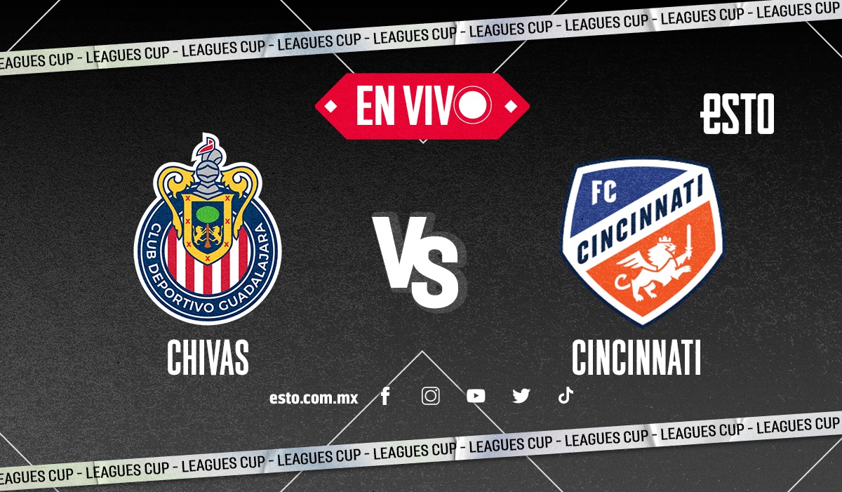 Chivas vs Cincinnati Sigue EN VIVO todas las acciones del juego de la