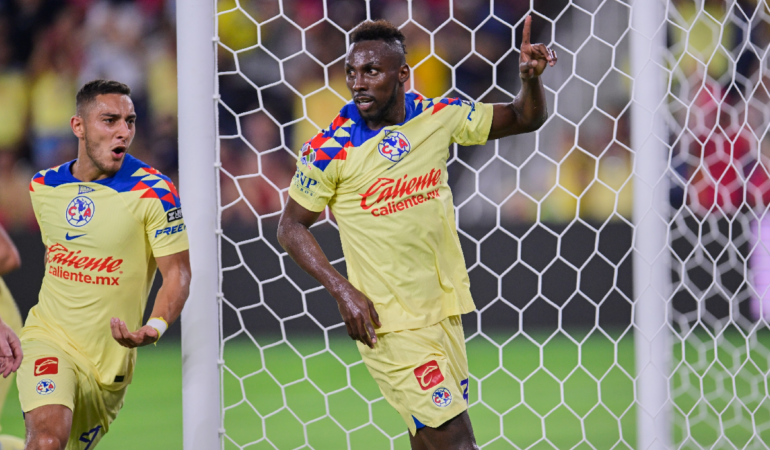 Con gol de Julián Quiñones, América venció al St. Louis City SC _ Foto_ Mexsport