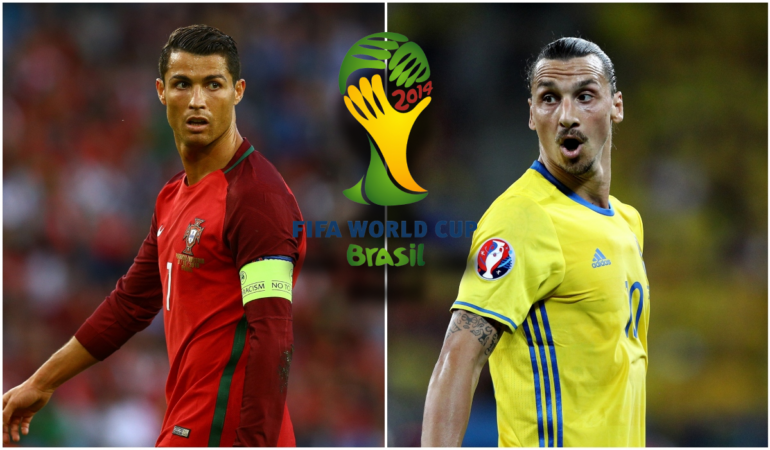 Cristiano Ronaldo eliminó a Suecia del repechaje para el Mundial de 2014 / Foto: Mexsport