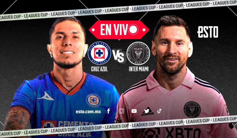 Cruz Azul Vs Inter Miami De Hoy En Vivo Leagues Cup Partido Completo