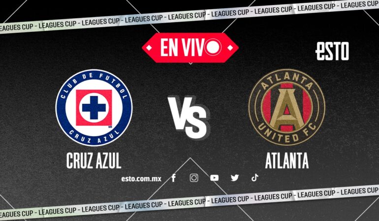 Cruz Azul vs Atlanta United En Vivo Arte_Especial