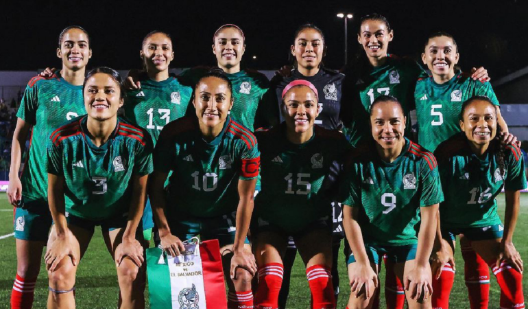 Cuantas medallas ha ganado México femenil en JCYC / Foto: miseleccionfem