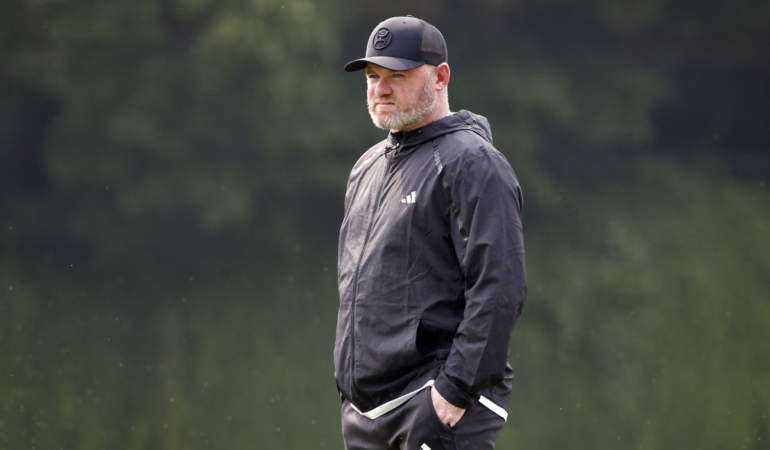 DC United anunció a Wayne Rooney como su DT en julio de 2022 _ Foto_ Reuters