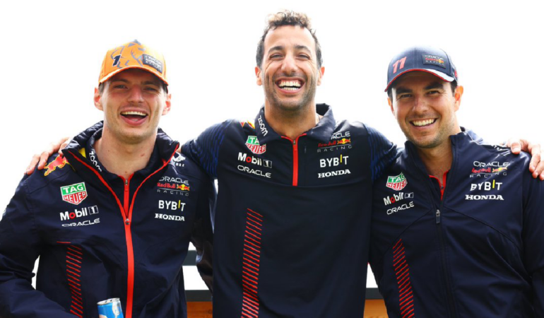 Daniel Ricciardo volverá a la parrilla de Formula 1 / Foto: @redbullracing