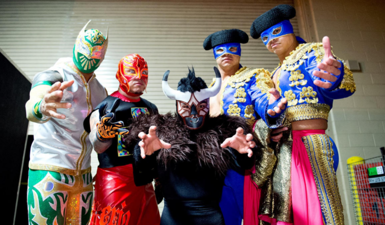 Desde Rey Mysterio no han habido luchadores mexicanos que resalten en WWE / Foto: Cortesía WWE