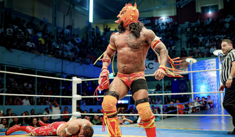 Del Retiro Al 90 Aniversario De Cmll La Historia De Dragón Rojo Jr Esto En Línea