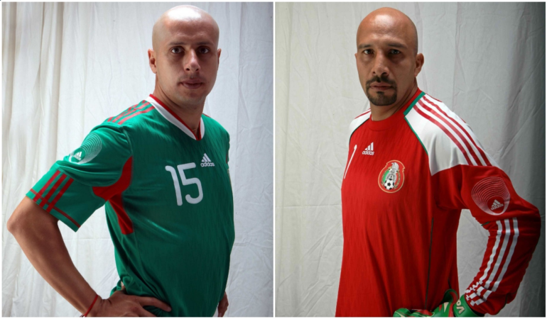 El Conejo Pérez sí corrió más que el Bofo en Sudáfrica 2010 / Foto: Mexsport