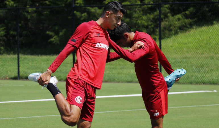 El Gacelo López quiere que el Toluca este en lo más alto / Foto: Cortesía Toluca