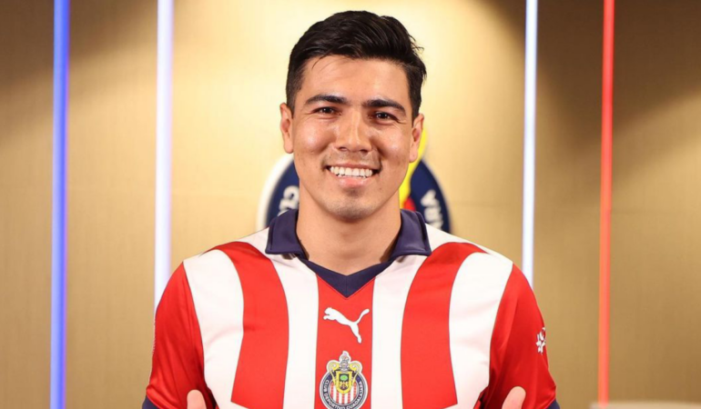 El Guti es nuevo jugador de Chivas / Foto: IG Chivas