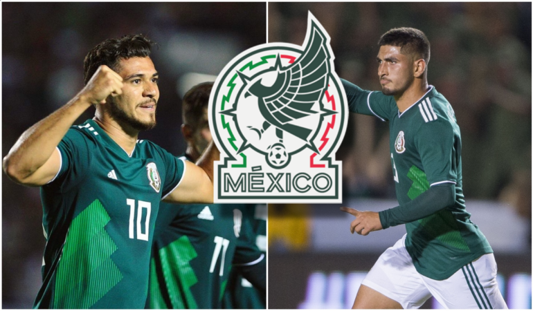 El Pocho y Henry Martín brillaron con la Selección Mexicana / Foto: Mexsport