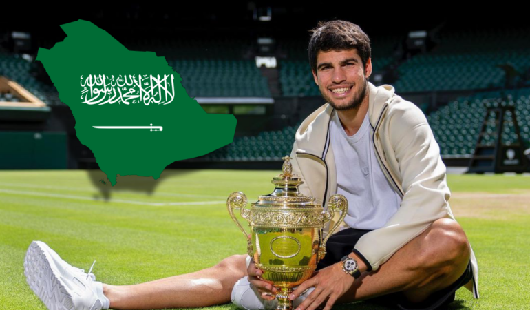 El Tenis sería el nuevo mercado de Arabia Saudita / Foto: @atptour