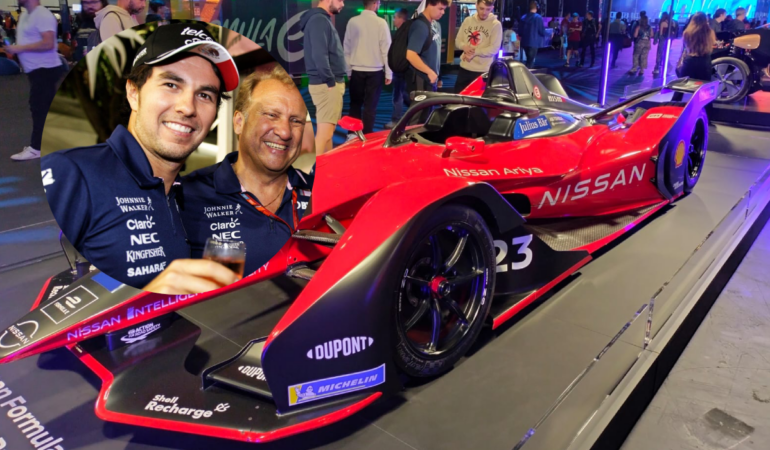 En la Fórmula E esperan tener a Checo Pérez en sus filas / Foto: Guillermo Abogado