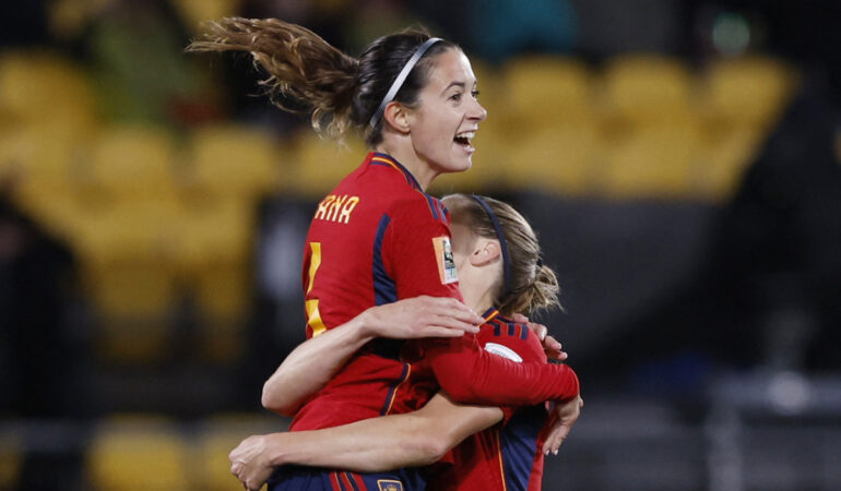 España ganó, goleó y gustó en su debut en el Mundial Femenil