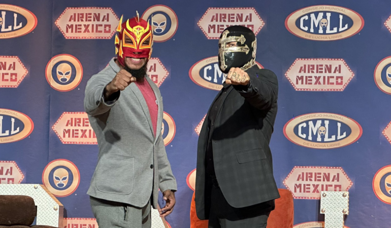 Está listá la cartelera para el 90 aniversario del CMLL. FOTO: CORTESÍA