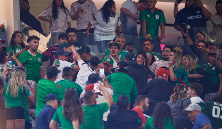 FMF condena violencia vivida en el Levi's Stadium.