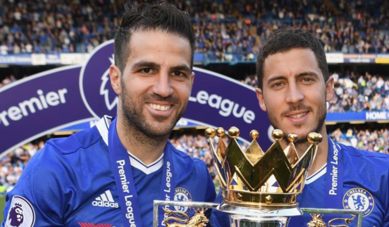 Fabregas fue figura del Chelsea y Barcelona / Foto: IG Cesc Fabregas