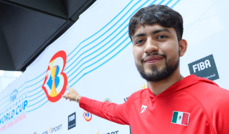 Gael Bonilla quiere convertirse en jugador de la NBA / Foto: Oswaldo Figueroa
