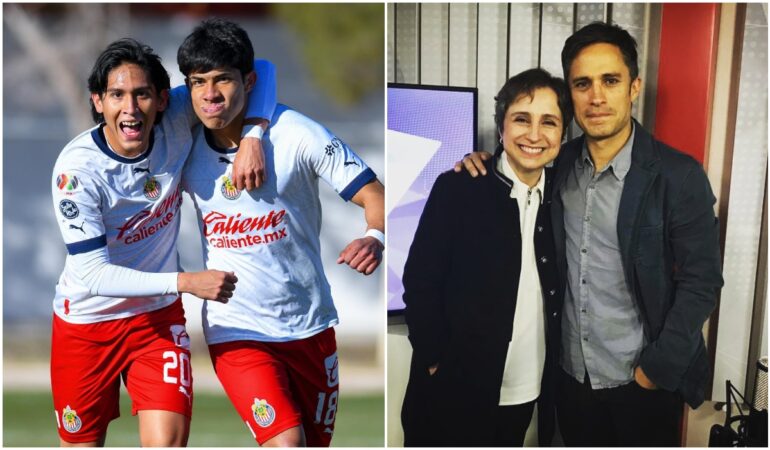 Gael García es sobrino del actor y joven promesa de Chivas / Foto: FB Tapatío | IG García Bernal
