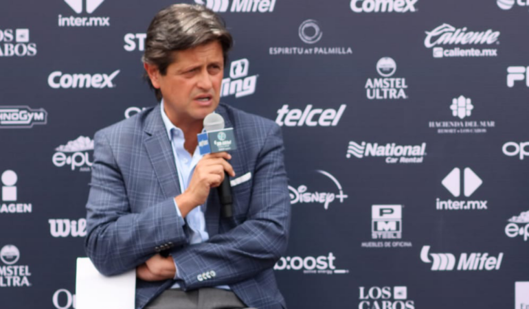 Geoffrey Fernández quiere hacer de Los Cabos el mejor 250. FOTO: OSWALDO FIGUEROA