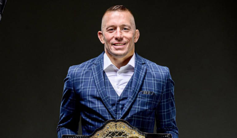 Georges St-Pierre fue el campeón más dominante de peso welter / Foto: @georgesstpierre