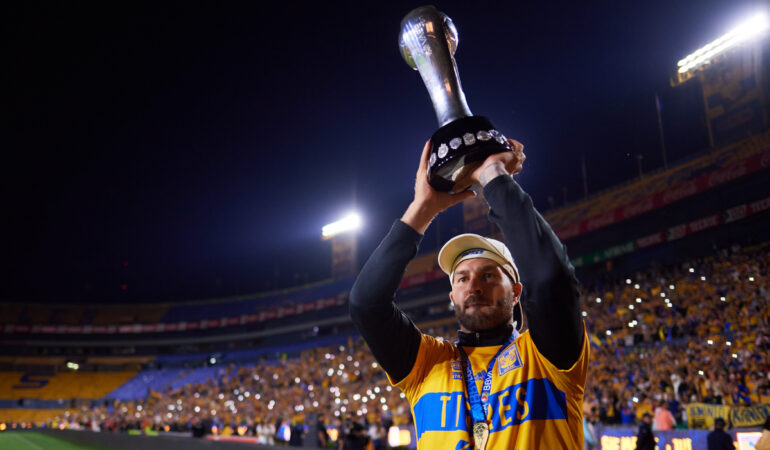 Gignac no está disponible en el inicio de la defensa del título de Tigres. FOTO: Mexsport