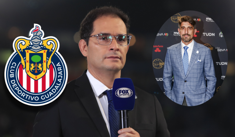 Gustavo Mendoza se fue con todo contra Paunovic y Chivas / Foto: Mexsport