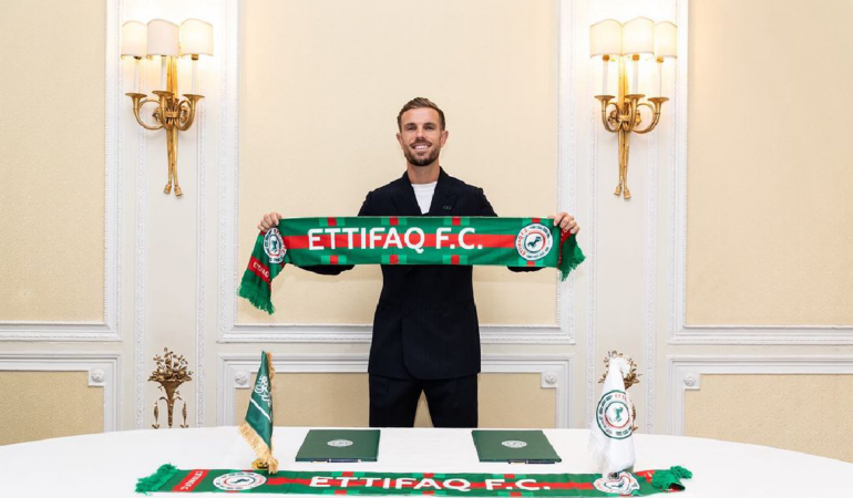 Henderson llegó a Arabia Saudí a cambio de 14 millones de euros _ Foto_ jordanhenderson