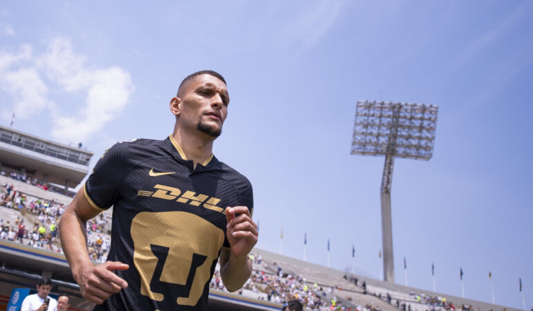 Higor Meritao se va de Pumas y ya tiene club en Brasil. FOTO: Mexsport