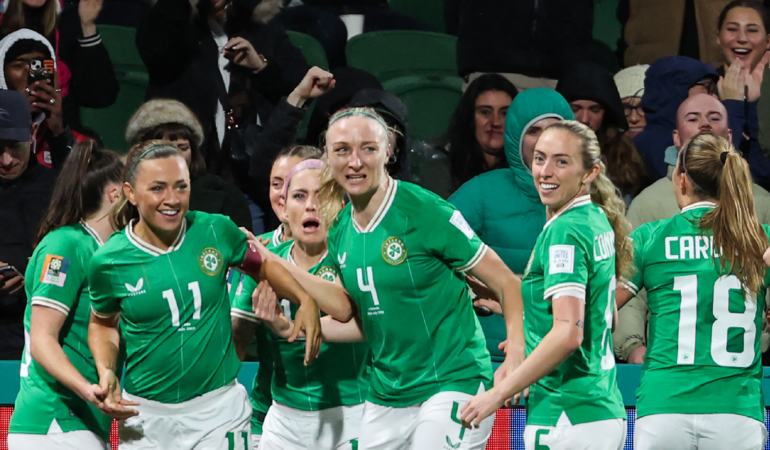 Irlanda se destapó con un golazo / Foto: AFP