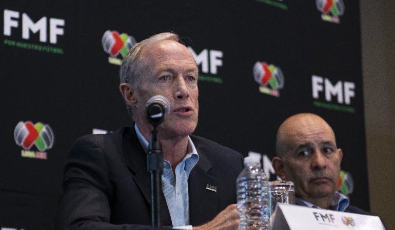 Ivar Sisniega no adelantó detalles sobre el nuevo DT del Tricolor _ Foto_ Mexsport