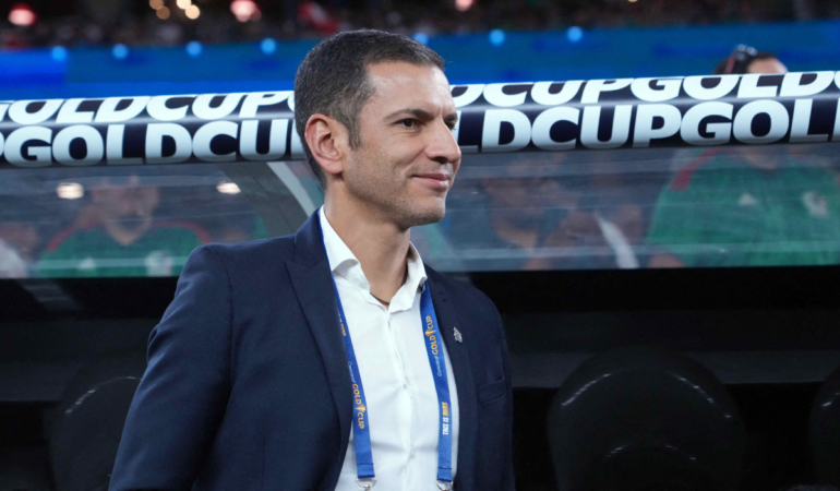 Jaime Lozano busca su primer titulo con DT del Tri mayor / Foto: Reuters