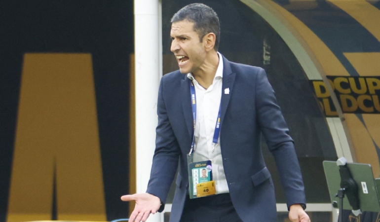 Jaime Lozano es uno de los candidatos importantes para dirigir al Tricolor / Foto: AFP