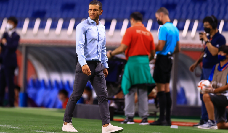 Jaime Lozano solo estará al frente de la Copa Oro. Foto: Mexsport