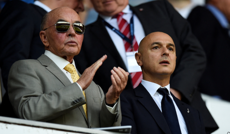Joe Lewis, dueño del Tottenham fue detenido / Foto: Reuters