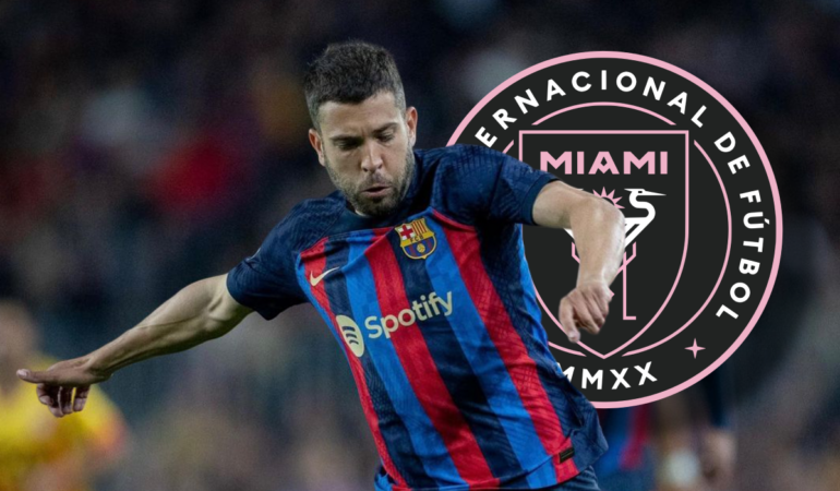 ¡messi Y Sus Amigos Fc Inter Miami Anuncia El Fichaje De Jordi Alba Esto En Línea