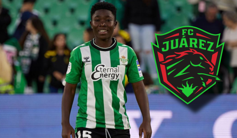 Juárez Femenil anunció a su nueva refuerzo / Foto: @asantewaa_messiah