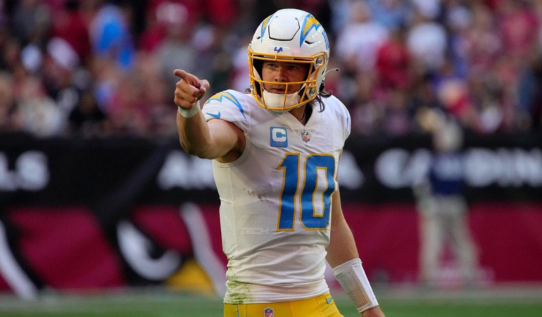 Justin Herbert ya es el mejor pagado de la NFL / Foto: IG Justin Herbert