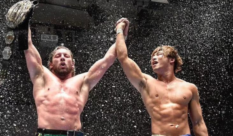 Kenny Omega es el único luchador del continente americano en ganar el G1 Climax / Foto: IG Kenny Omega