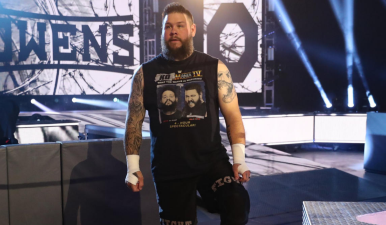 Kevin Owens sufrió una lesión legítima / Foto: Cortesía WWE