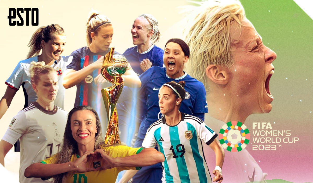 Mundial Feminino 2023: As jogadoras que mais se destacaram e que vão buscar fazer história