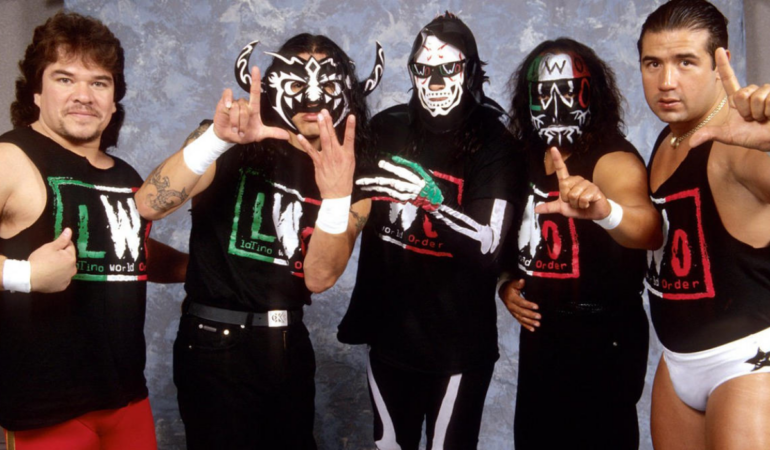 La LWO nació en 1998 en WCW / Foto: Cortesía WWE