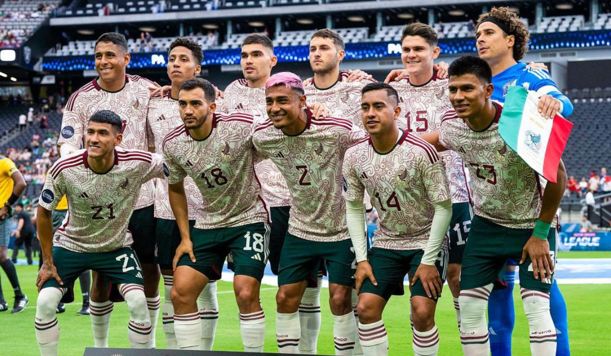 La alineación de México: El 11 titular para el partido amistoso vs