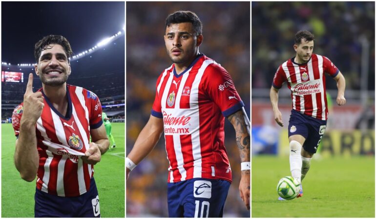 La base titular de Chivas es de jugadores 'foráneos' / Mexsport