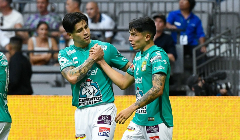 Leon gano en Leagues Cup _ Foto_ Cortesia Leon